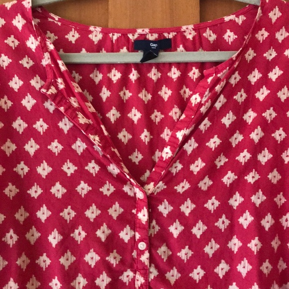 Cotton Blouse from the Gap - Picture 3 of 4